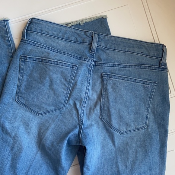 Vineyard Vines Furling Wash Raw Hem Skinny Denim 4 - Picture 5 of 8